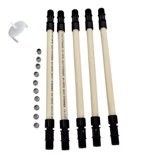 #4 santoprene pump tube, pack of 5 mccp204