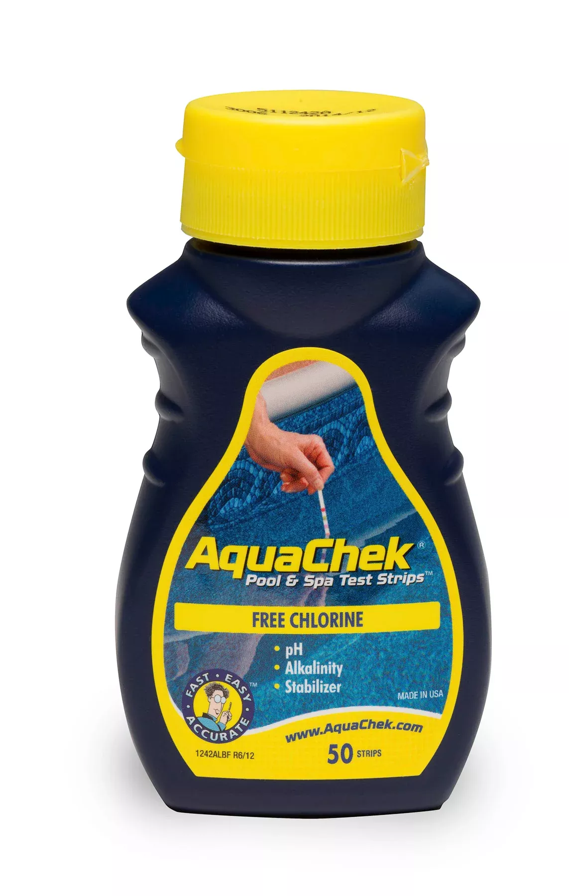 4-WAY CHLORINE TEST STRIP