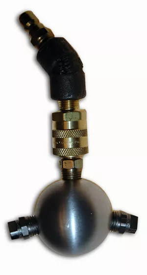 4000 PSI Gutter Ball