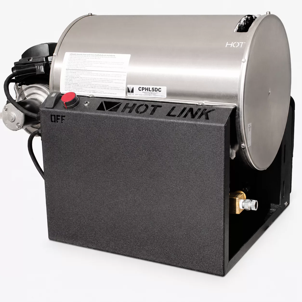 4350 PSI Pressure Washer Hot Box, 12V
