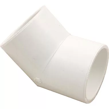 45 Elbow, 1-1/2" Slip x 1-1/2" Slip