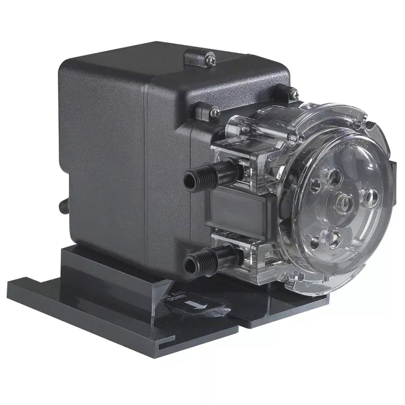 45MPHP10 Fixed Flow Pump – 100 PSI 10 GPD 120 Volt – 1/4 Inch UV Tubing