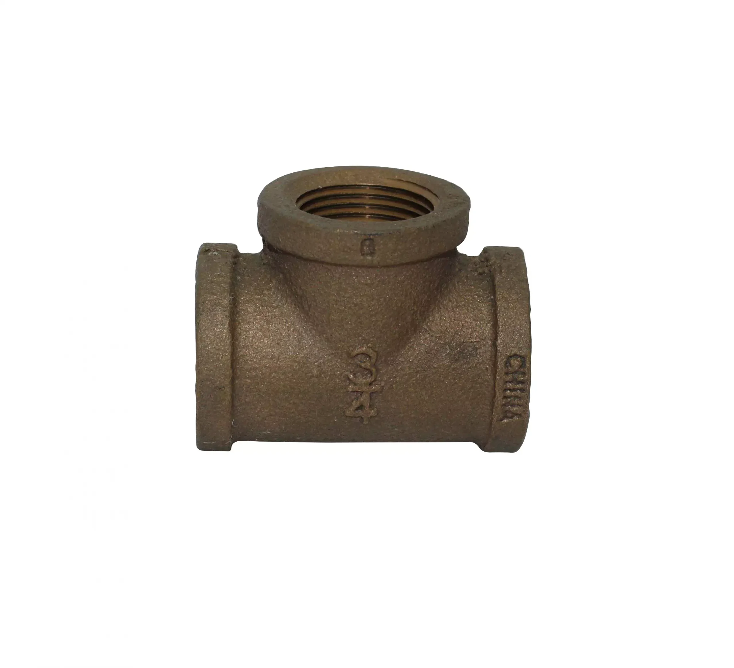 .5″ BRASS TEE