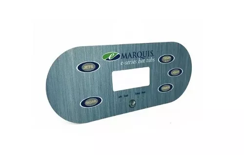 5 Button Overlay Keypad 650-0741