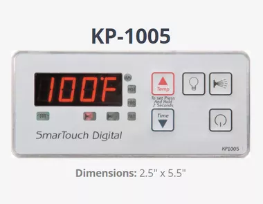 5 Button Smart Touch Control Panel KP-1005