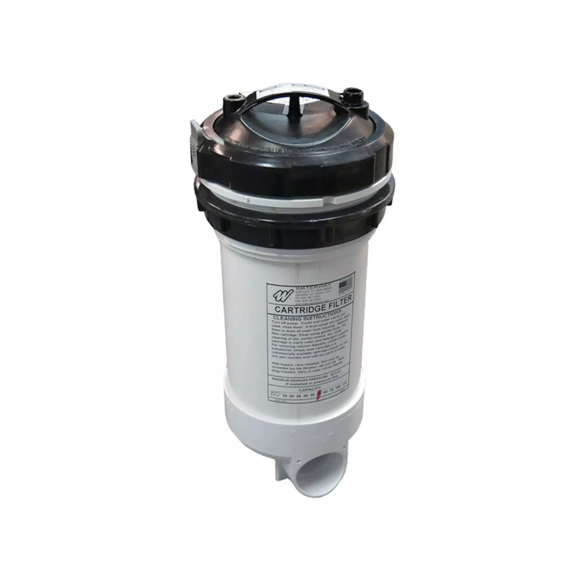 50 Sqft 7-1/2″ Diameter Filter Assembly 502-5050