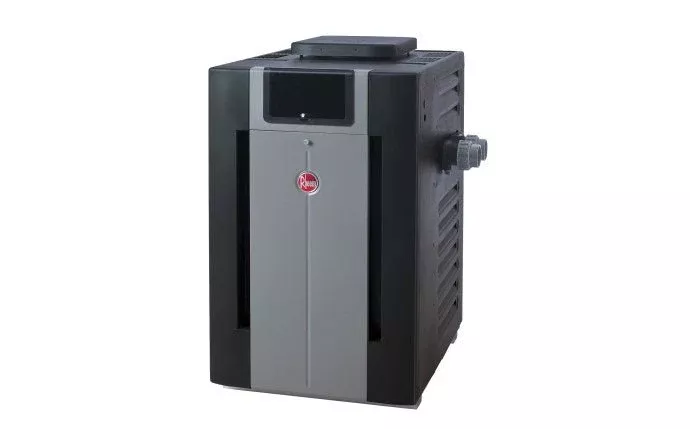 #51 Natural Gas Digital Polymer Heater 180K BTU