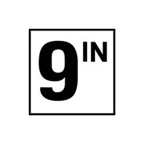 6 No Skid Ceram Tile 9In | C620509