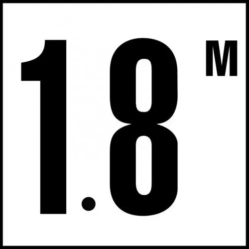 6 Smooth Ceram Tile 1.8M | C612718