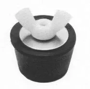 #6 WINTER PLUG 1″ F