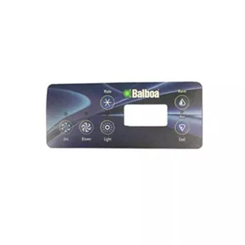 7 Button Balboa ML550 Keypad Overlay 11901
