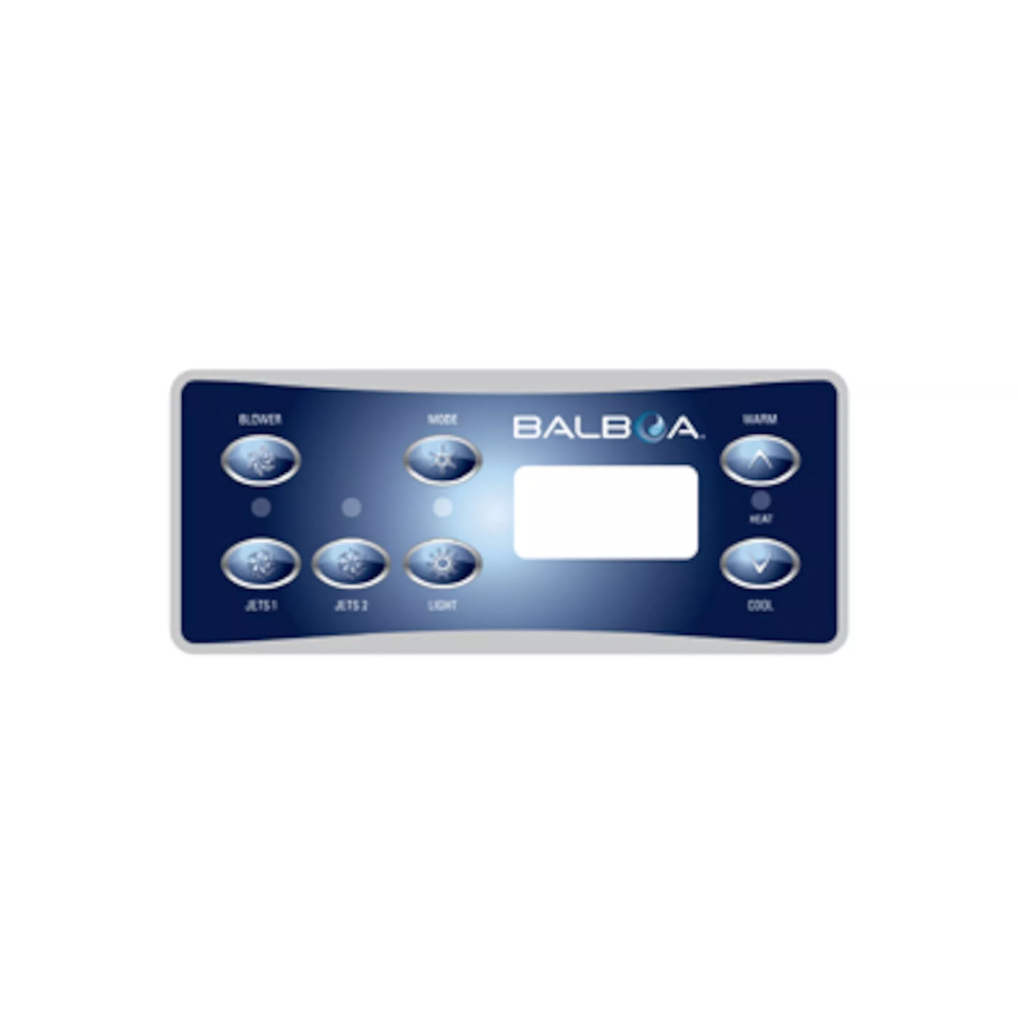 7 Button Balboa VL701S Keypad Overlay 10430