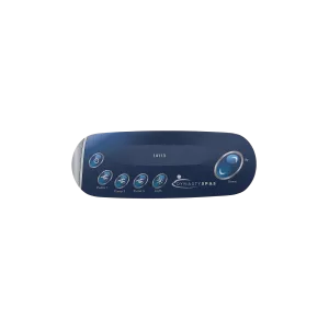 7 Button Dynasty K-450 Keypad Overlay 14113