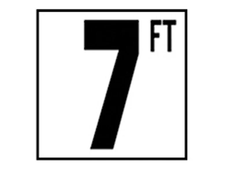 7 FT DEPTH MARKER