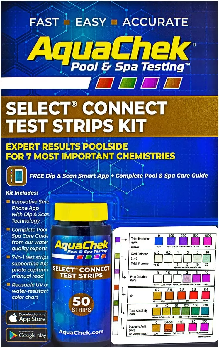 7-WAY TEST STRIP KIT / APP KIT