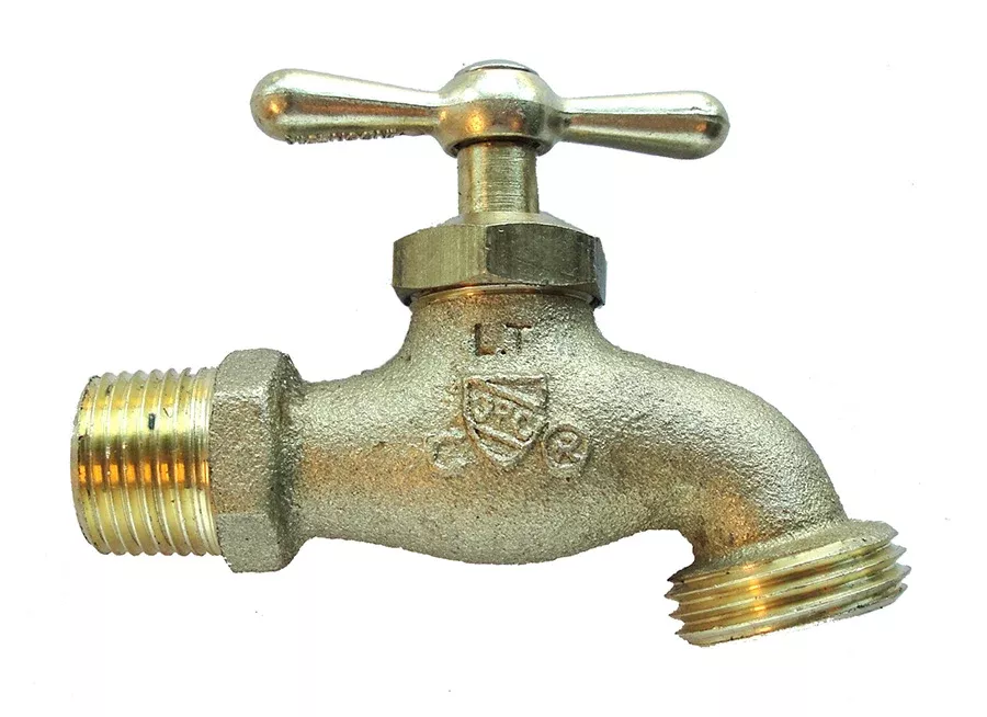 .75″MPT BRASS HOSE BIB