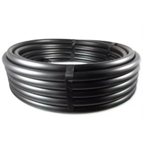 .75″ X 100′ None Nsf Poly Pipe Black V1075