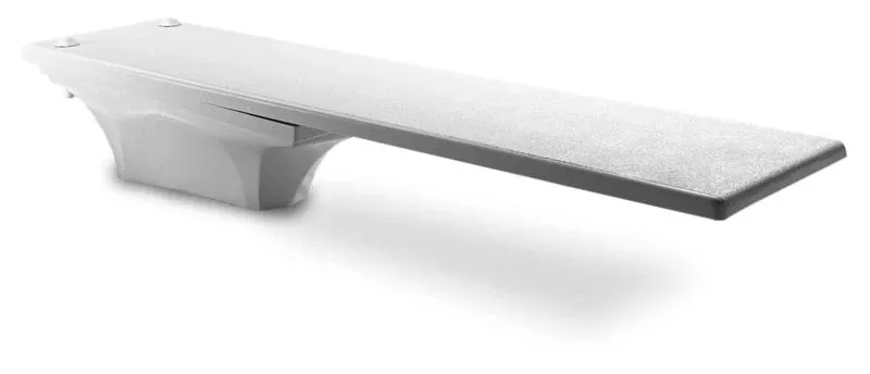 8' DURO-BEAM BOARD WHT