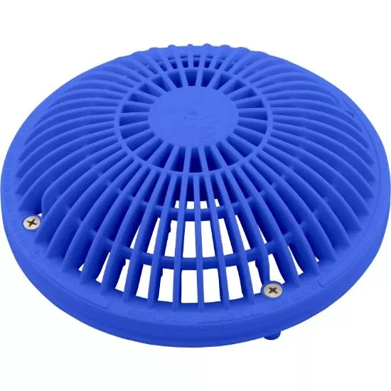 8MF104 Suction Cover AquaStar 8″ Round Moflow and Mud Frame Blue