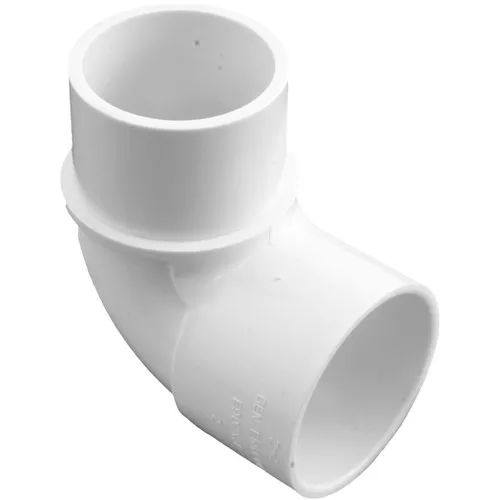 90 Degree 2"S x 2" SPG Sweep Elbow Compact E902XSP