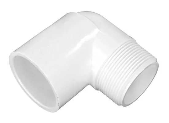 90 elbow 1-1/2" slip x 1-1/2" pipe thread 410015