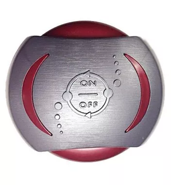 98377 - VIKING AIR CONTROL (GRAPHITE/RED) - *ALL AIR X EQUIPPED MODELS