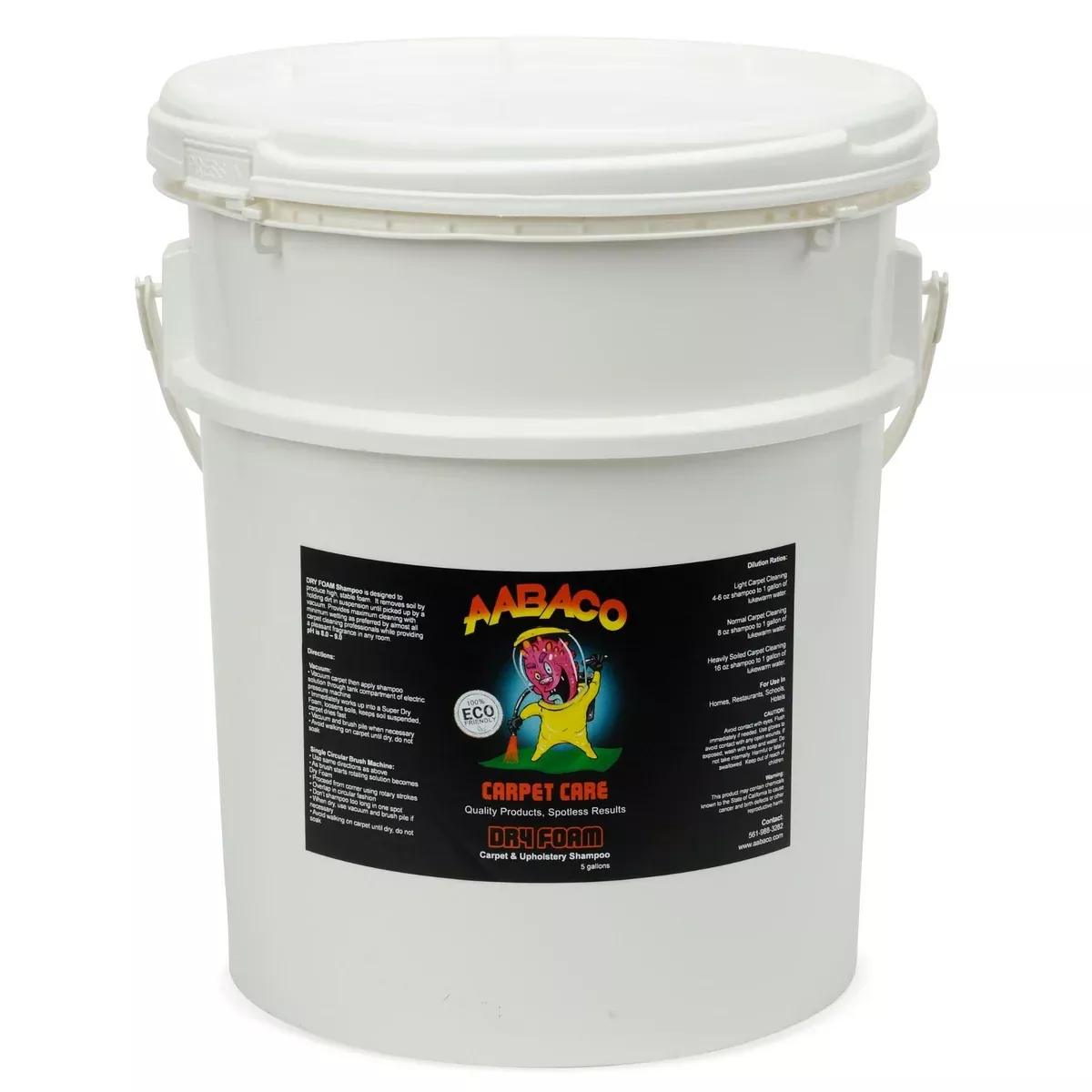 AABACO Dry Foam Carpet Shampoo