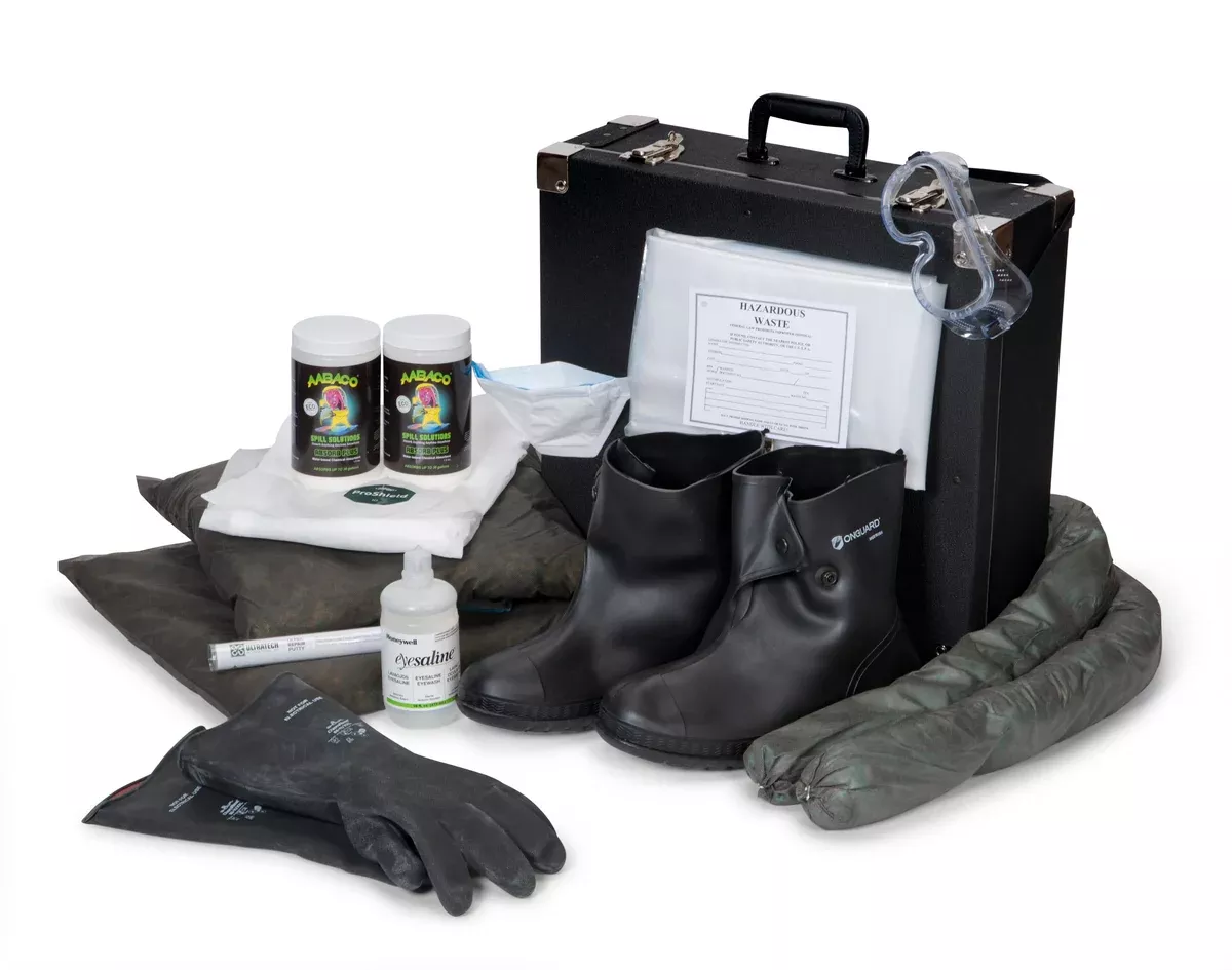 AABACO UNIVERSAL TRUCK SPILL KIT IN CASE – 80G GALLONS