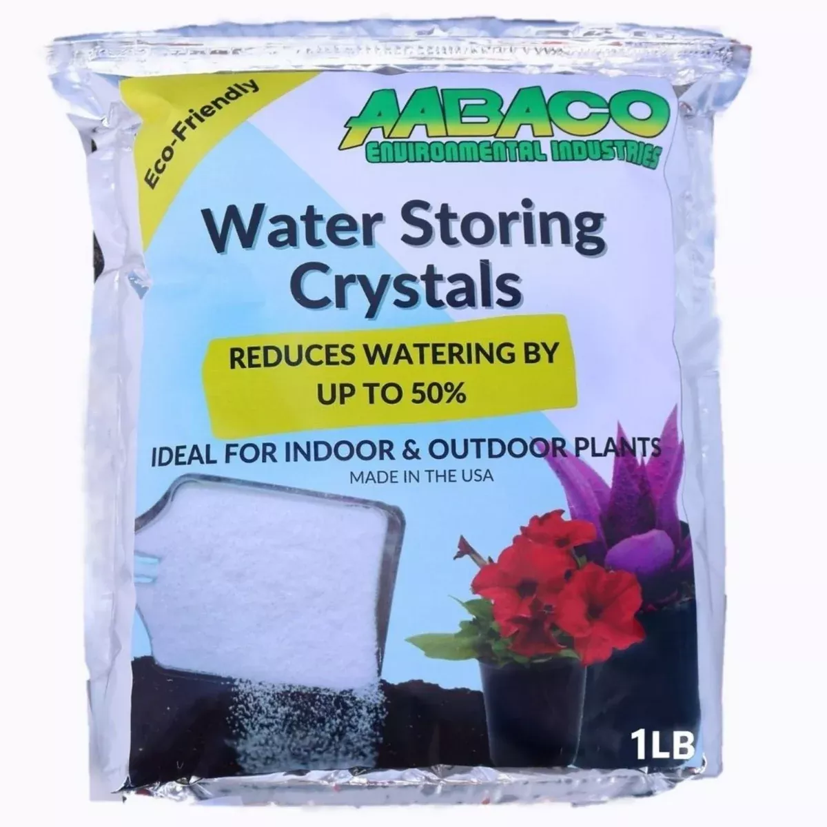 AABACO WATER STORING CRYSTALS – For Indoor & Outdoor Plants