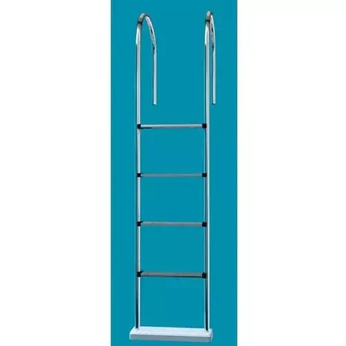 Above-Ground Premium Stainless Steel Pool Ladder