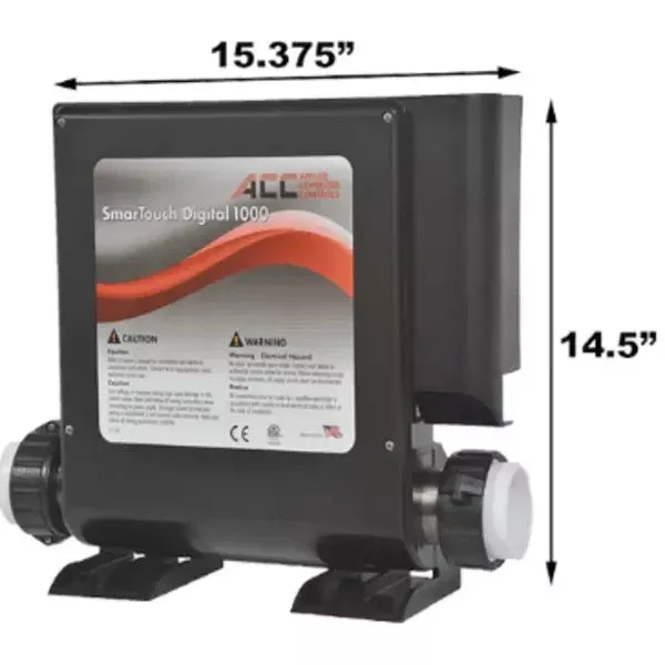 ACC Smartouch Digital 1000 Control System with KP2020 Topside 200-SMTD1000LB