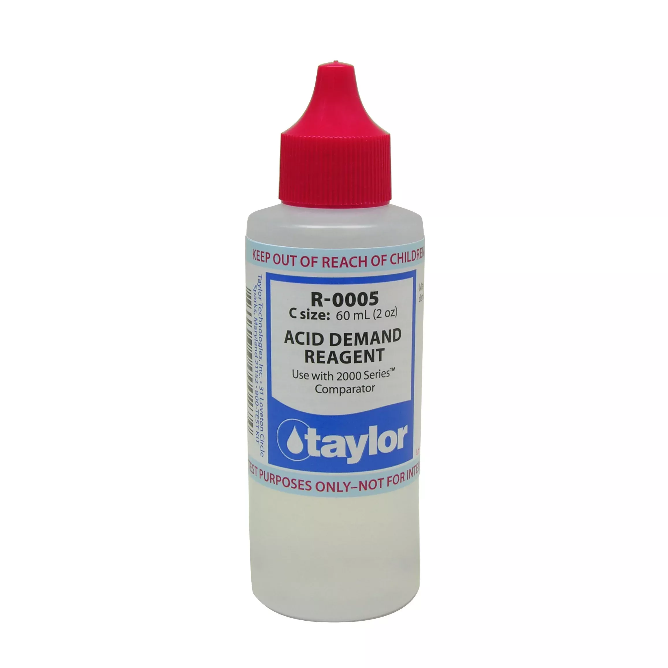 Acid Demand Reagent #5 2oz
