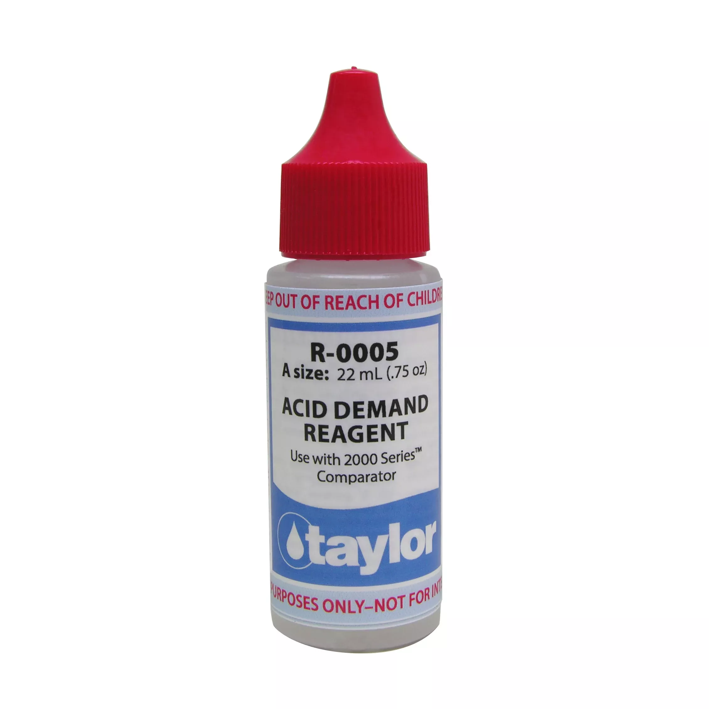 Acid Demand Reagent #5 3/4oz