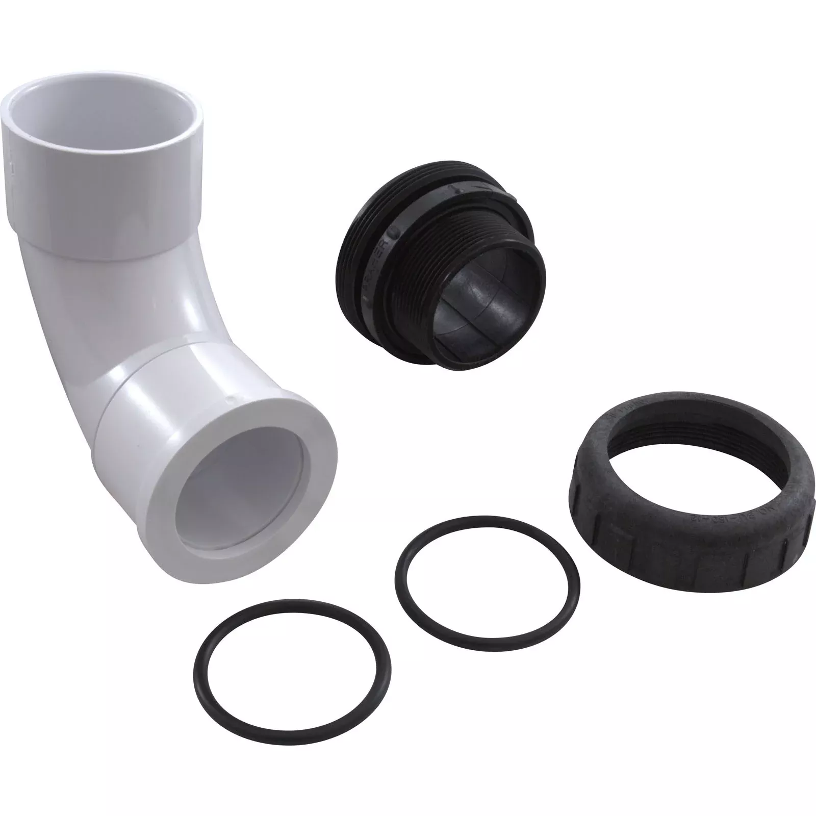 Adapter Union,Praher,Series 906,2"mpt/2"s Elbow, w/ O-Ring- 200-996