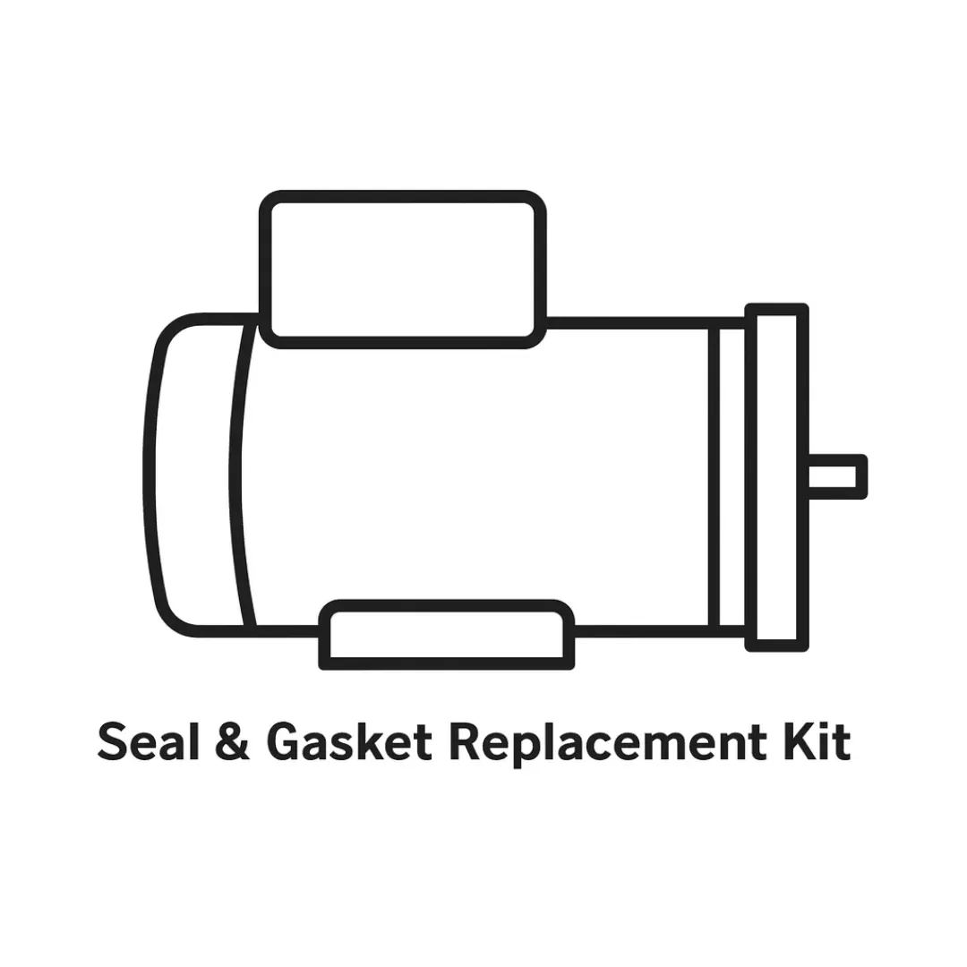Add-On Replacement Seal and Gasket Kit – Larger Motors (Not for individual sale)