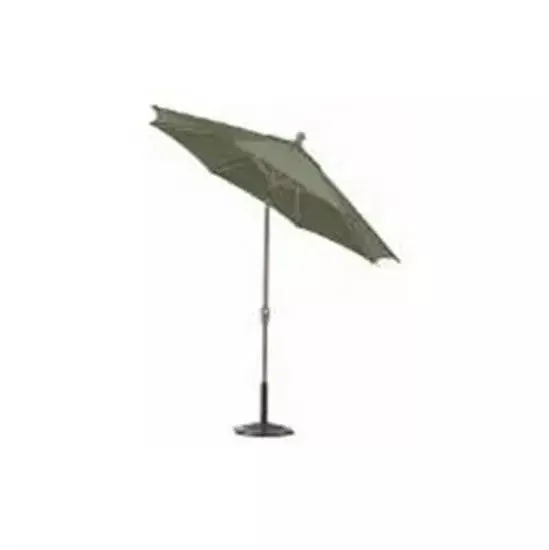 Adriatic 6.5' x 10' Rectangular Autotilt Umbrella - Stone