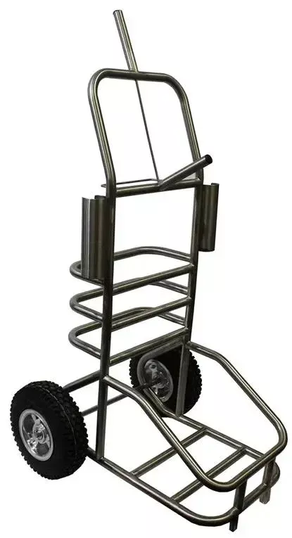 Advantage Stainless Steel Service Cart