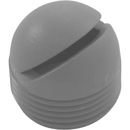 Aerator, CMP, 3/4″mpt, Round, Slotted, Gray : 25558-101-000