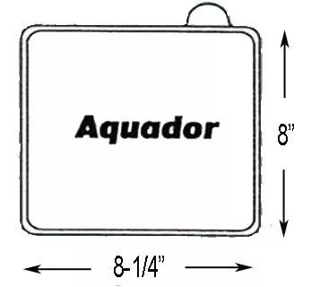 AG WIDE MOUTH SKIMMER LID