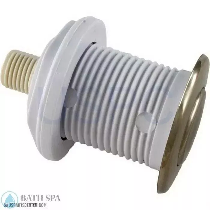 Air Button – 1-5/16″ hole size Brushed Nickel