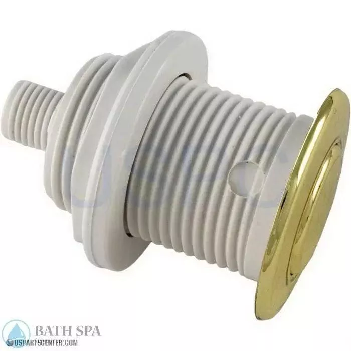 Air Button – 1-5/16″ hole size Polished Brass