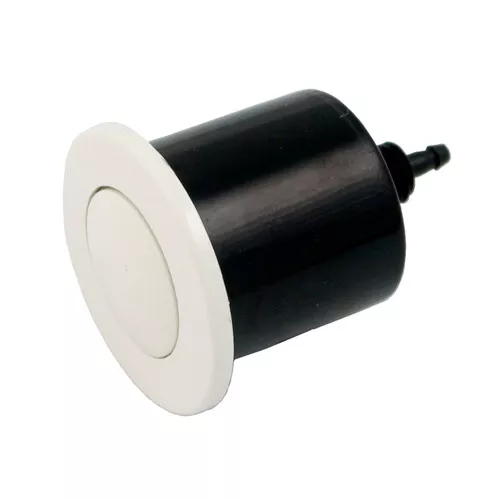 Air Button Herga Microbore White 59-345-1005