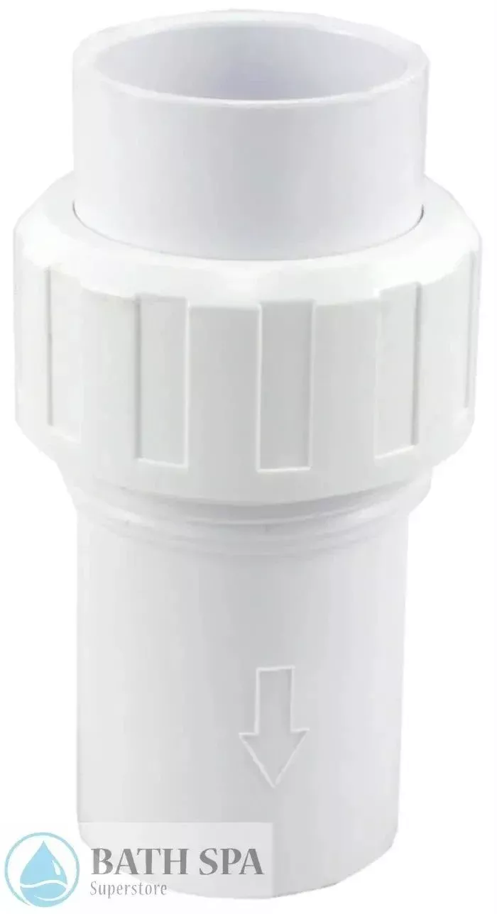 Air Check Valve Unionized 1.5″ with 3/32 lb. Spring, UL (600-0510)