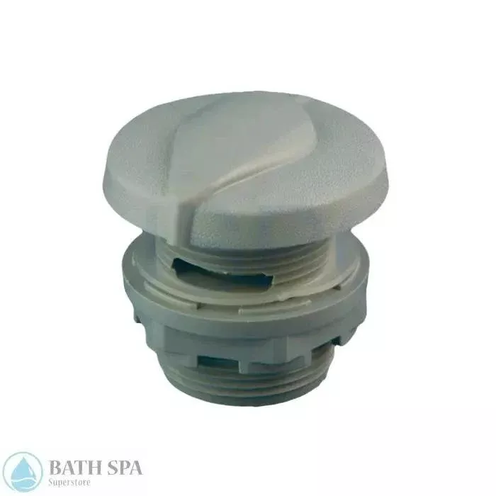 Air Control 1″Under-Skirt w/Sunburst Design Cap – Long