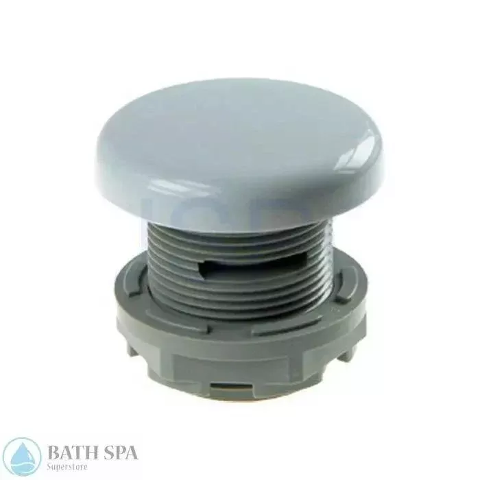Air Control, 13562, Under-Skirt Cap Outer Diameter 2-1/2″ OD x 1″ Slip White