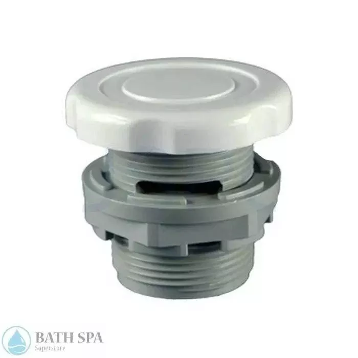 Air Control, 13565 – 1″ Under-Skirt w/Scalloped Cap, Cap Outer Diameter 2-1/2″ x 1″ Slip