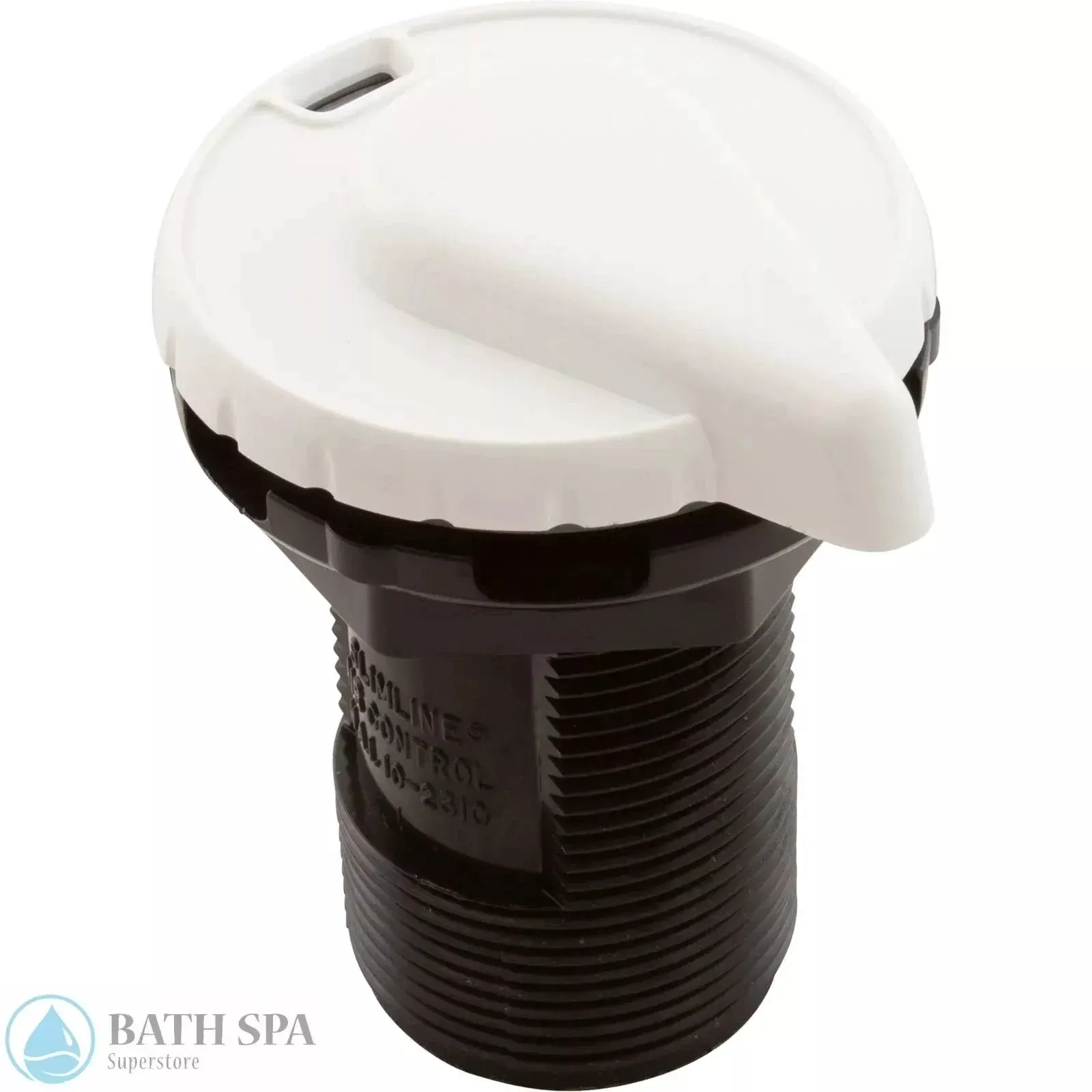 Air Control Assy. 1″ Slimline Teardrop (10-2330)[White]