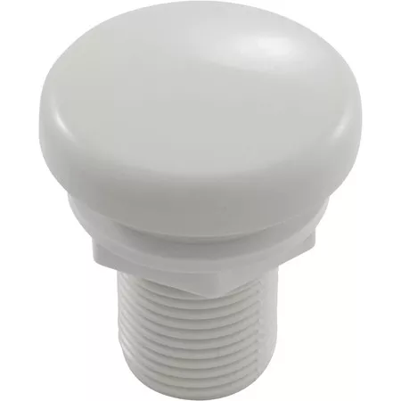 Air Control, BWG, 1/2" Top Draw, Snap Cap, Smooth, White- 13712-WH