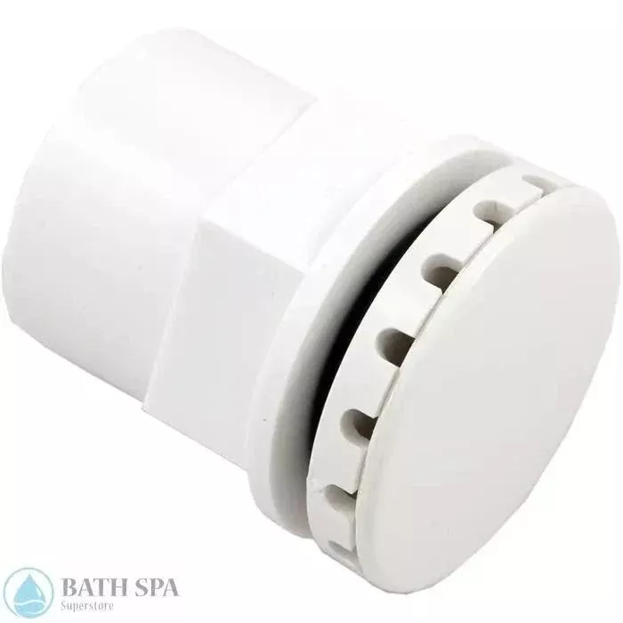 Air Injector Balboa HydroAir Three Quarter Inch Slip Fit White