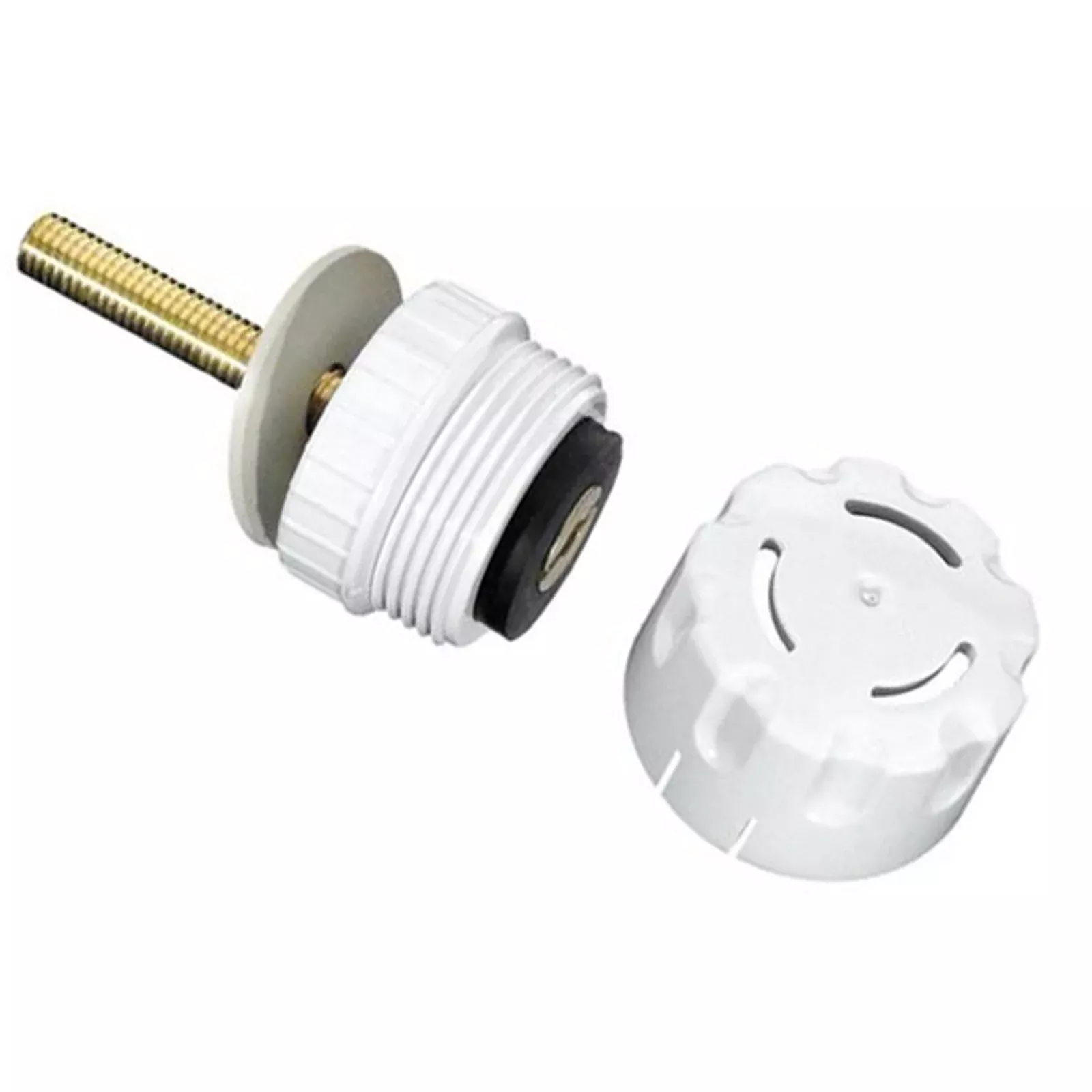 Air Regulator Sub-Assembly, Speck Badu Stream II Jet, White : 2301002000